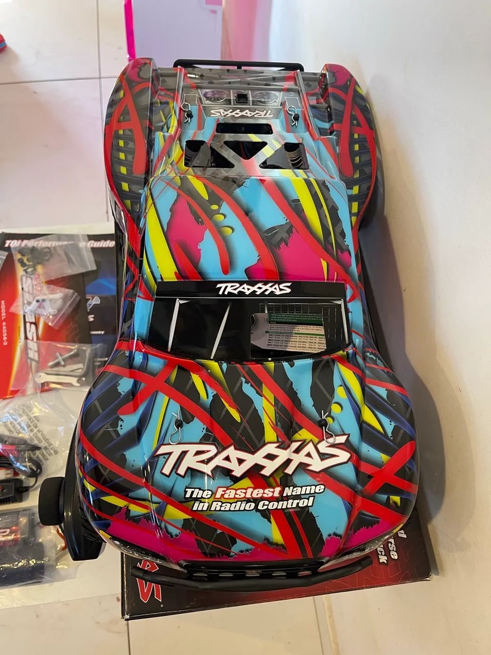 Automodelo Traxxas Slash Nitro 2wd - Foto 2