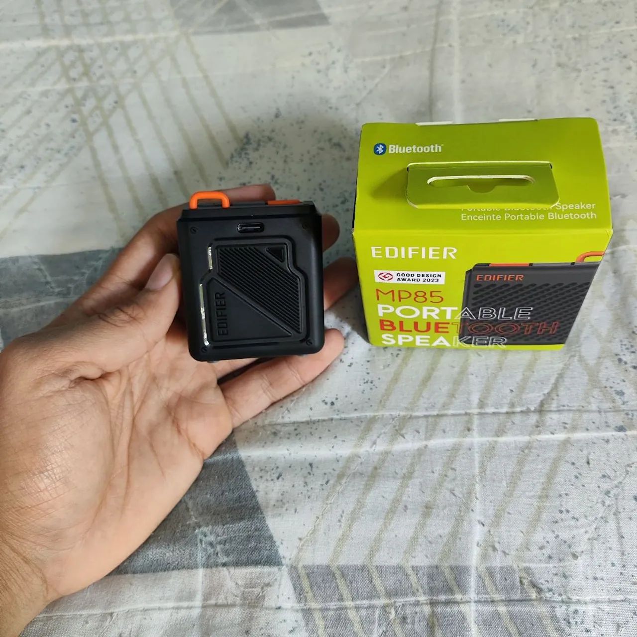 Caixa de som Bluetooth Edifier MP85 - Foto 5