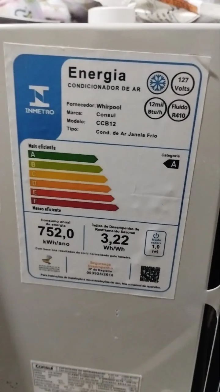 Ar-condicionado 12.000 Btu - Foto 4