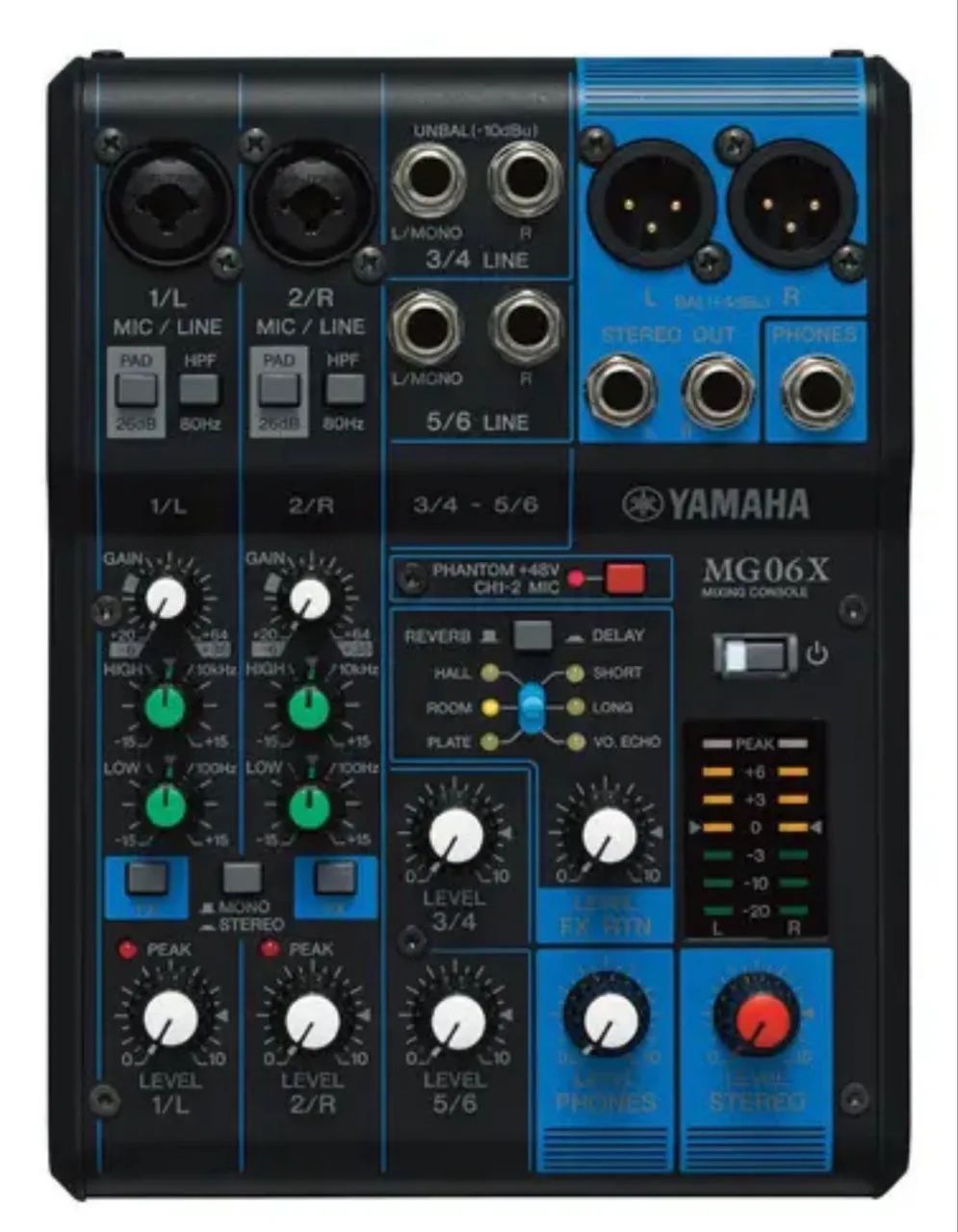 Mesa Yamaha Mg06X 