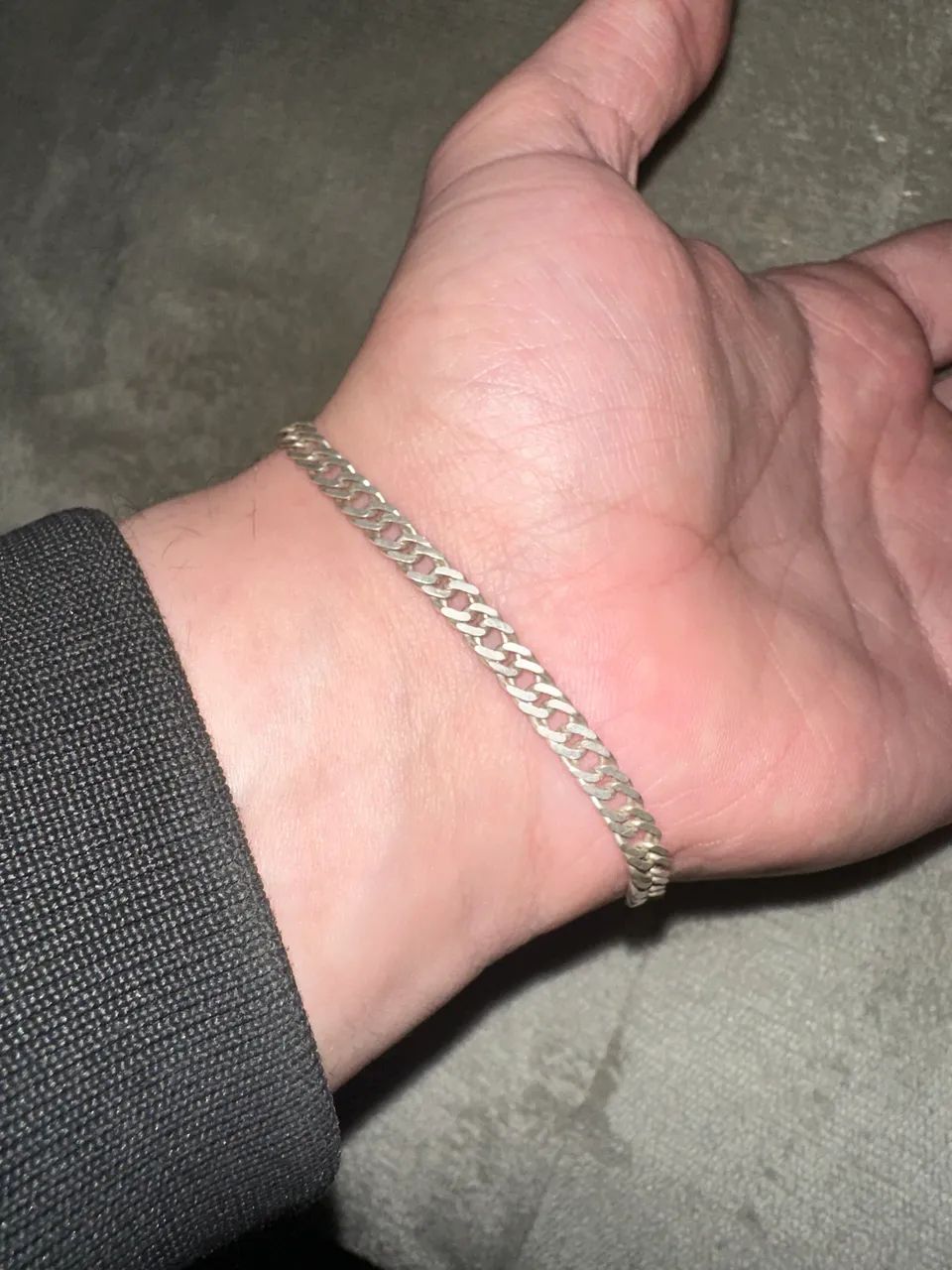 Colar e Pulseira de Prata 925 - Foto 3