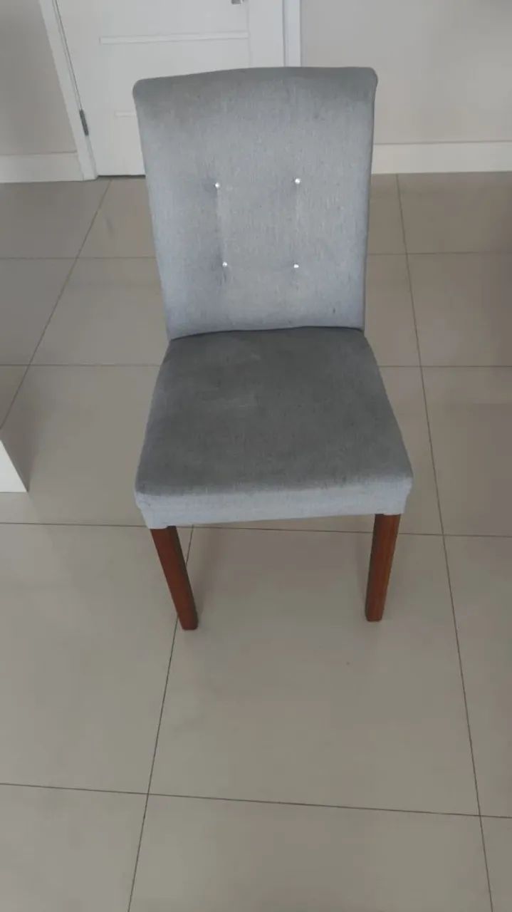 Vendo 6 Cadeiras para Mesa de Jantar - Foto 2