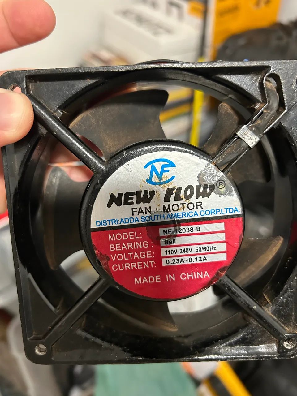 ventilador axial de refrigeração  - Foto 2