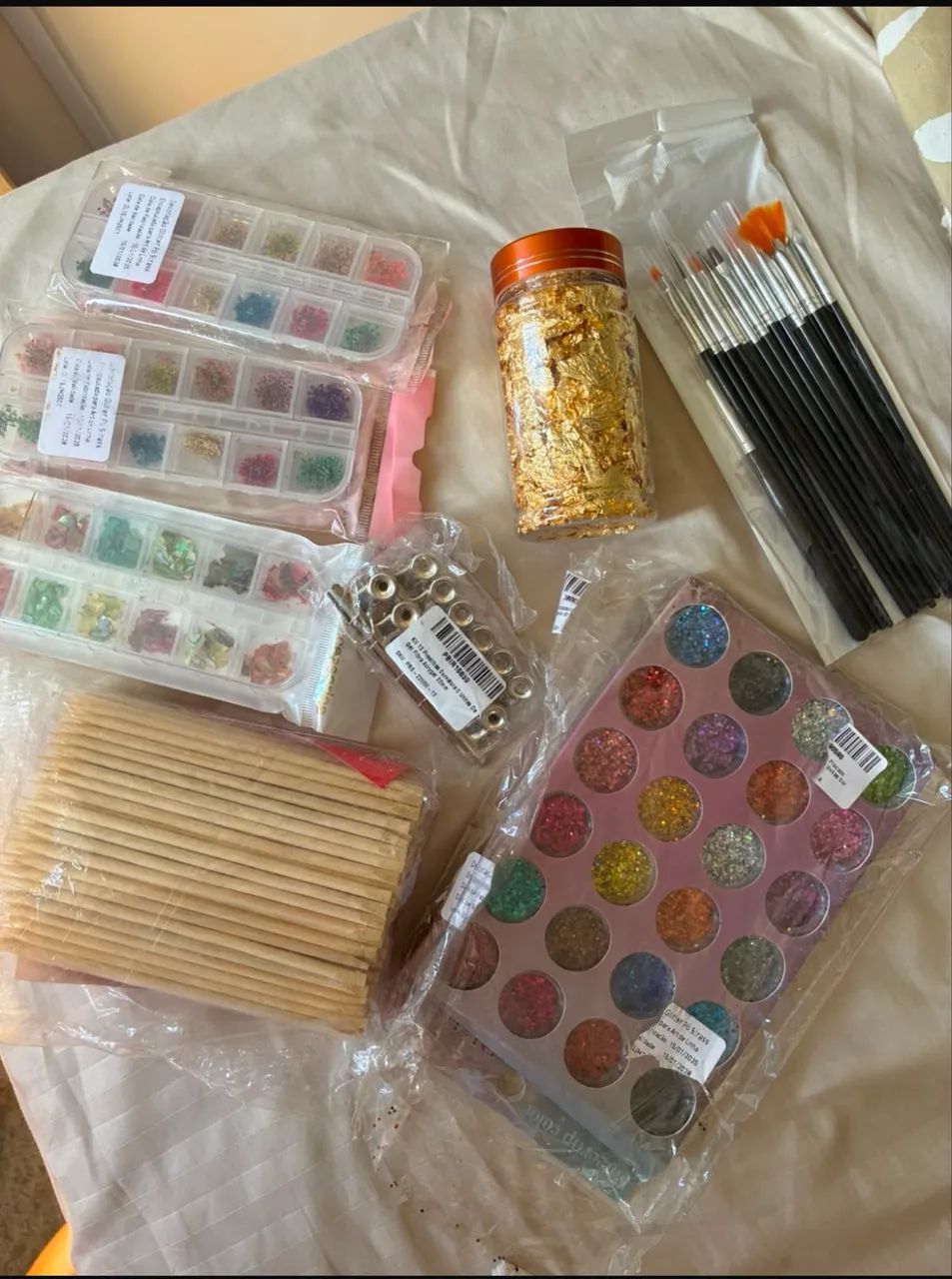 Kit unha em gel