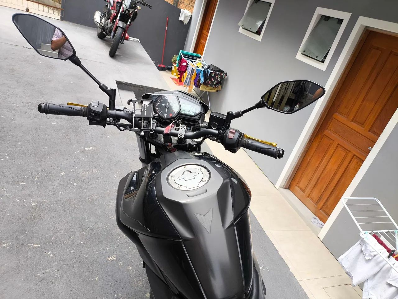 MT 03 All Black 2017/18 Sem ABS - Foto 5
