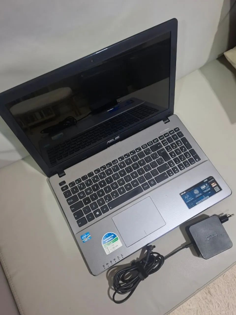 Notebook Asus 15,6 polegadas i5 3317U X550ACA 8Gb Ram SSd 240Gb - Foto 5