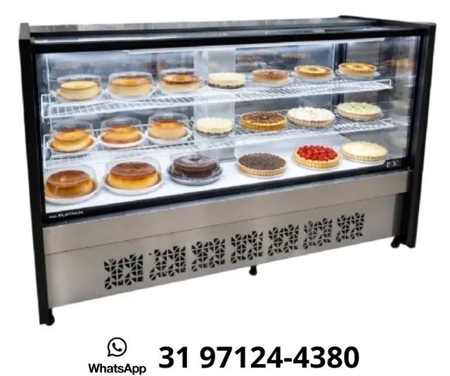 Balcão de Bolos e Tortas 1,75M Polar