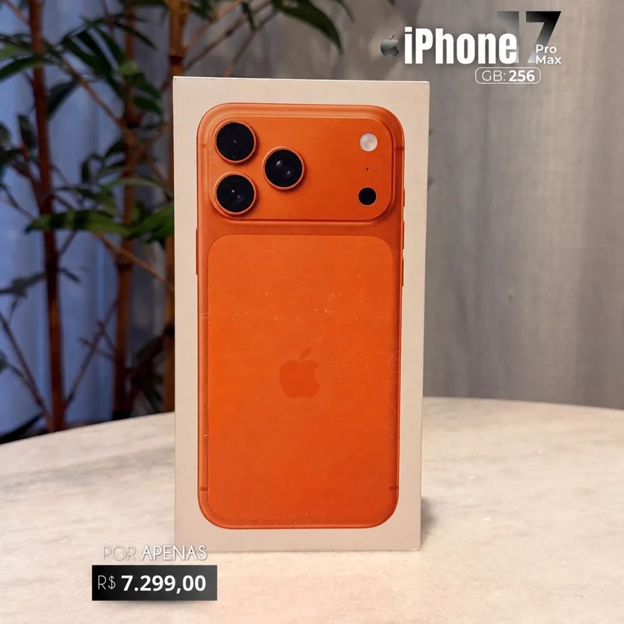 iPhone 17 Pro Max 256gb PEGO SEU USADO - Foto 2
