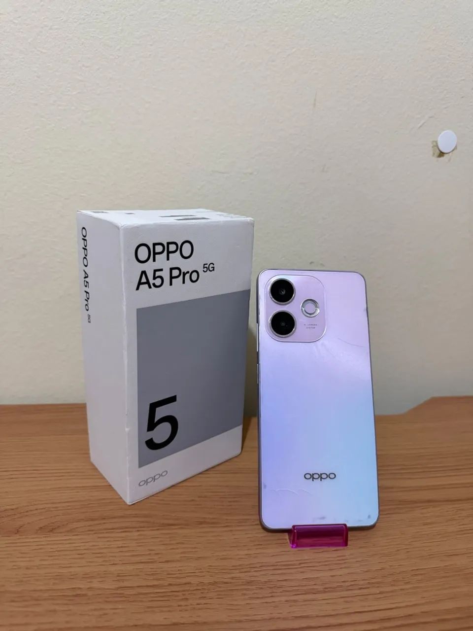 ANDROID OPPO A5 PRO 5G NFC 256GB CAIXA NF - Foto 4