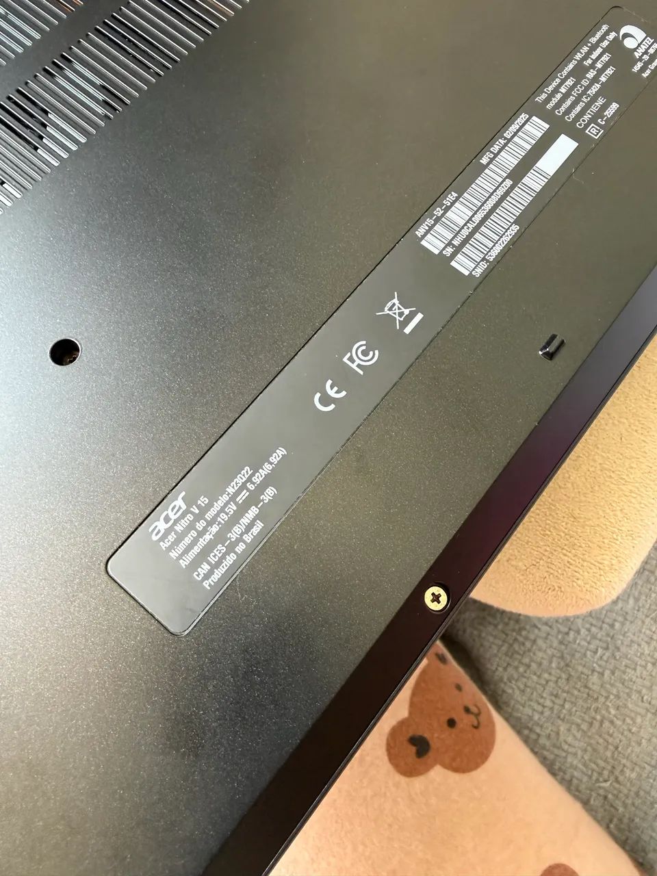 Notebook gamer acer nitro  - Foto 4