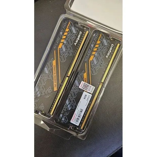 Memória RAM 16GB (2x 8GB) DDR4 3200MHz