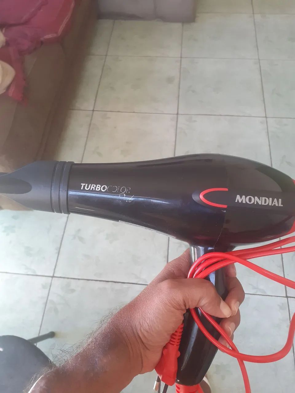Secador de cabelo
