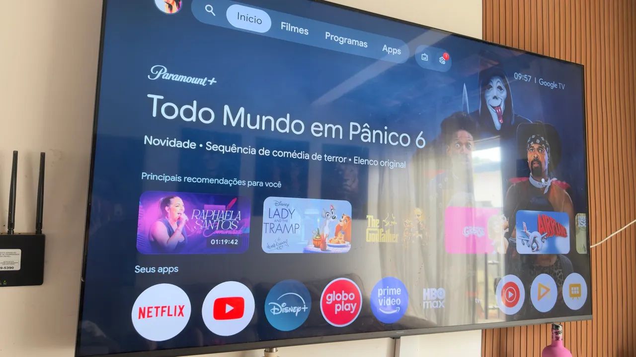 Tv smart 75 polegadas 