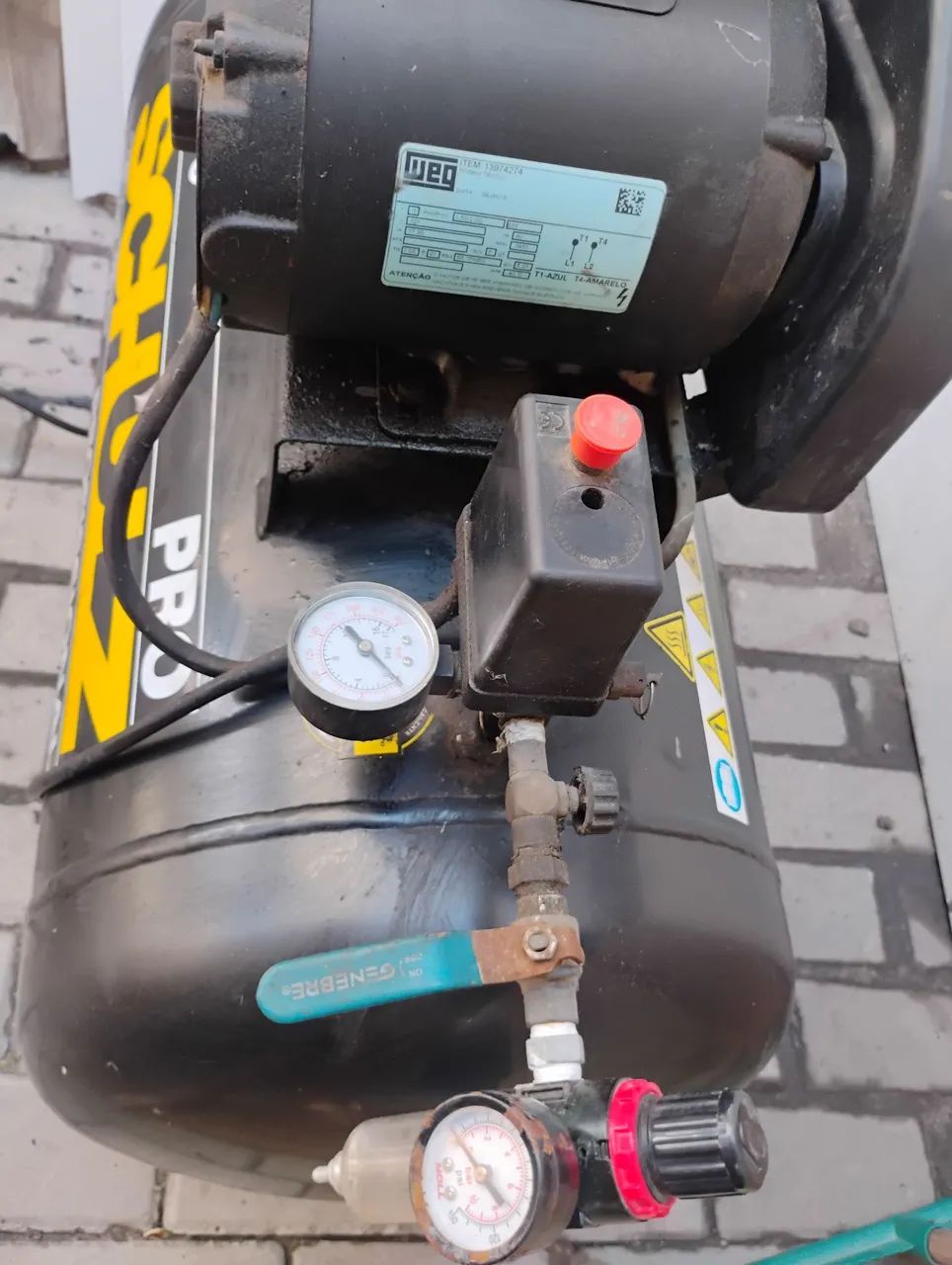 Compressor de e ar Schulz  - Foto 4
