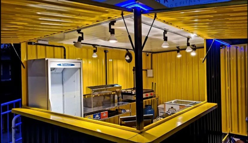 Quiosque Completo para Lanches Boqueirão