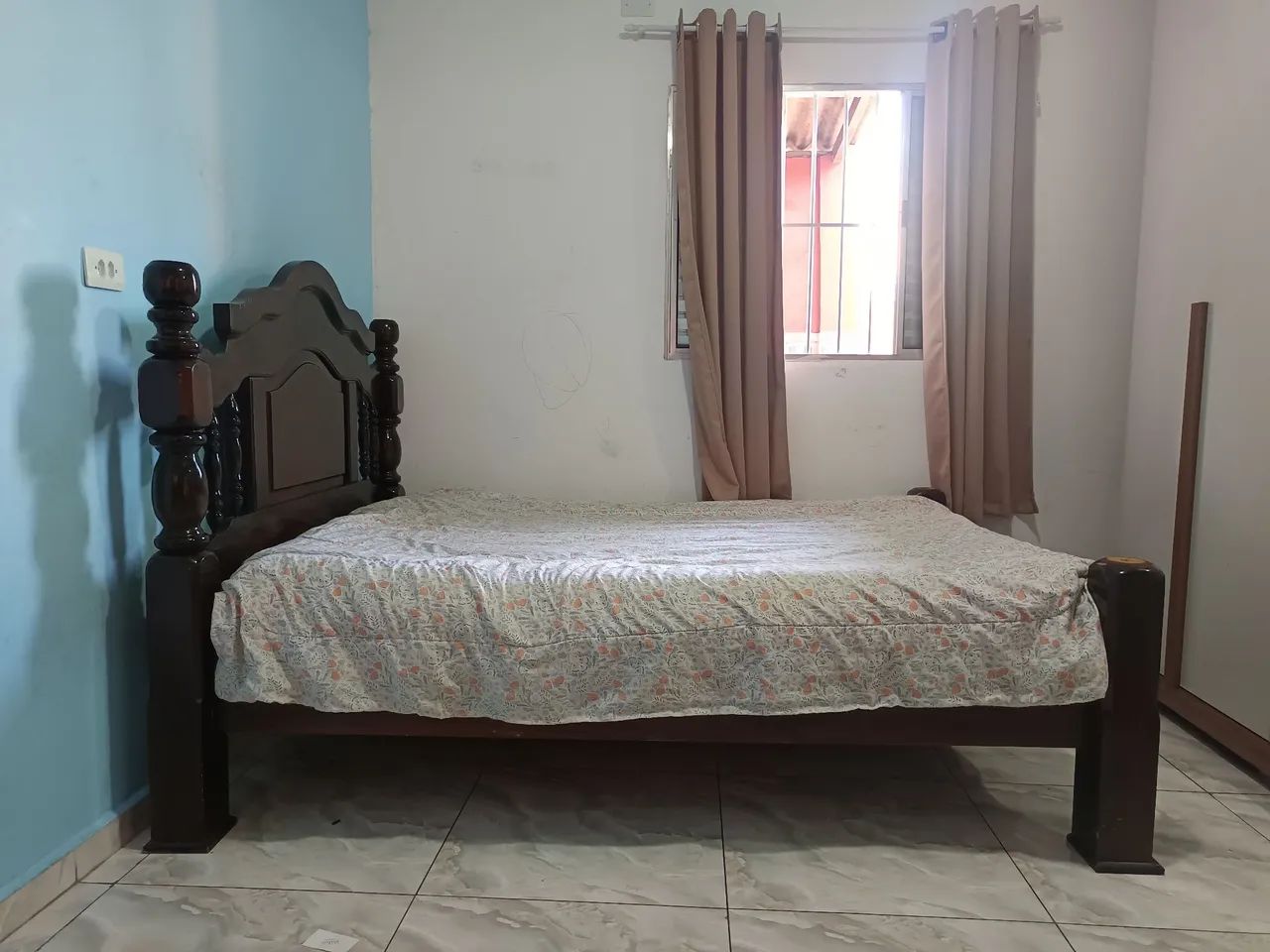Cama de casal madeira maciça  - Foto 5
