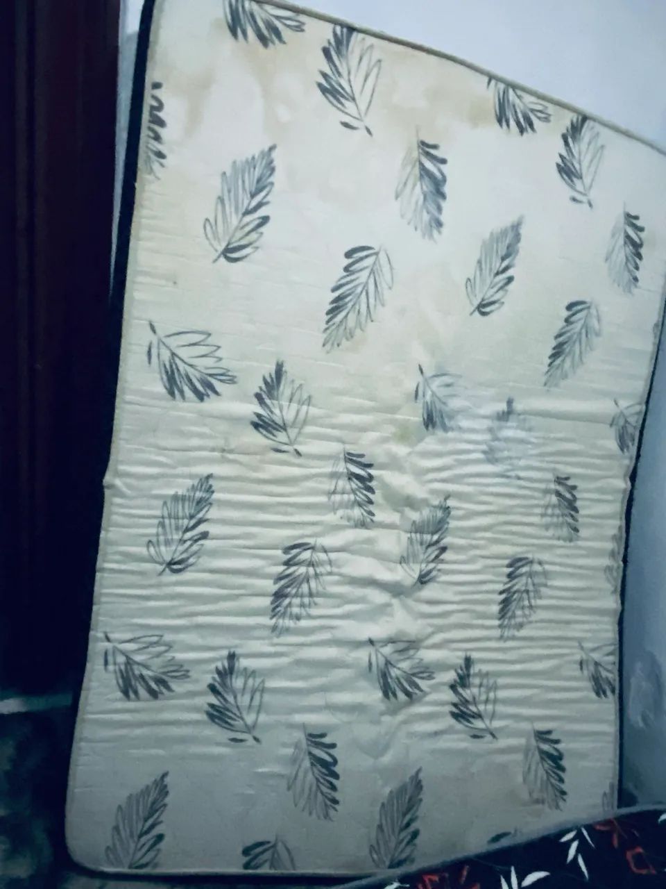 Cama box Com Colchão casal  - Foto 3