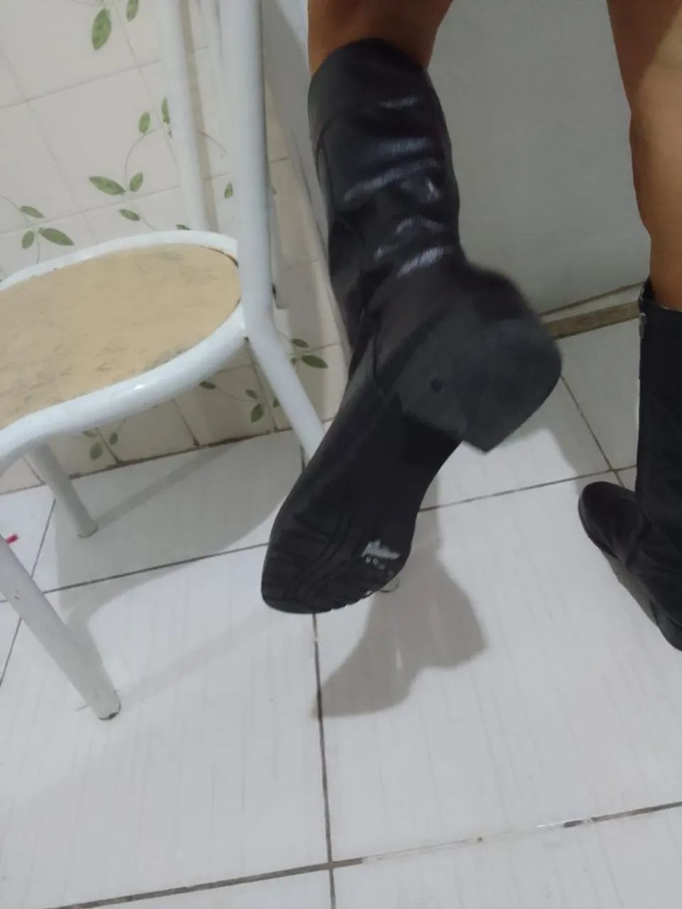 Bota de couro  - Foto 2
