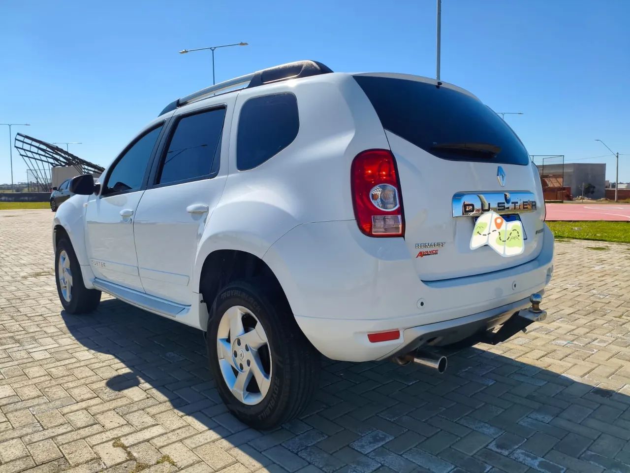 Renault Duster Dynamique 2.0 Hi-flex 16V Aut. 2014 - Foto 3