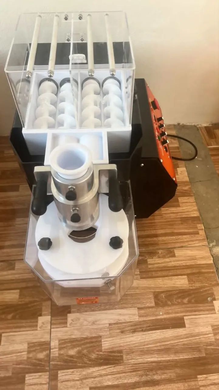 Máquina de modelar salgados inter laser nova  - Foto 2