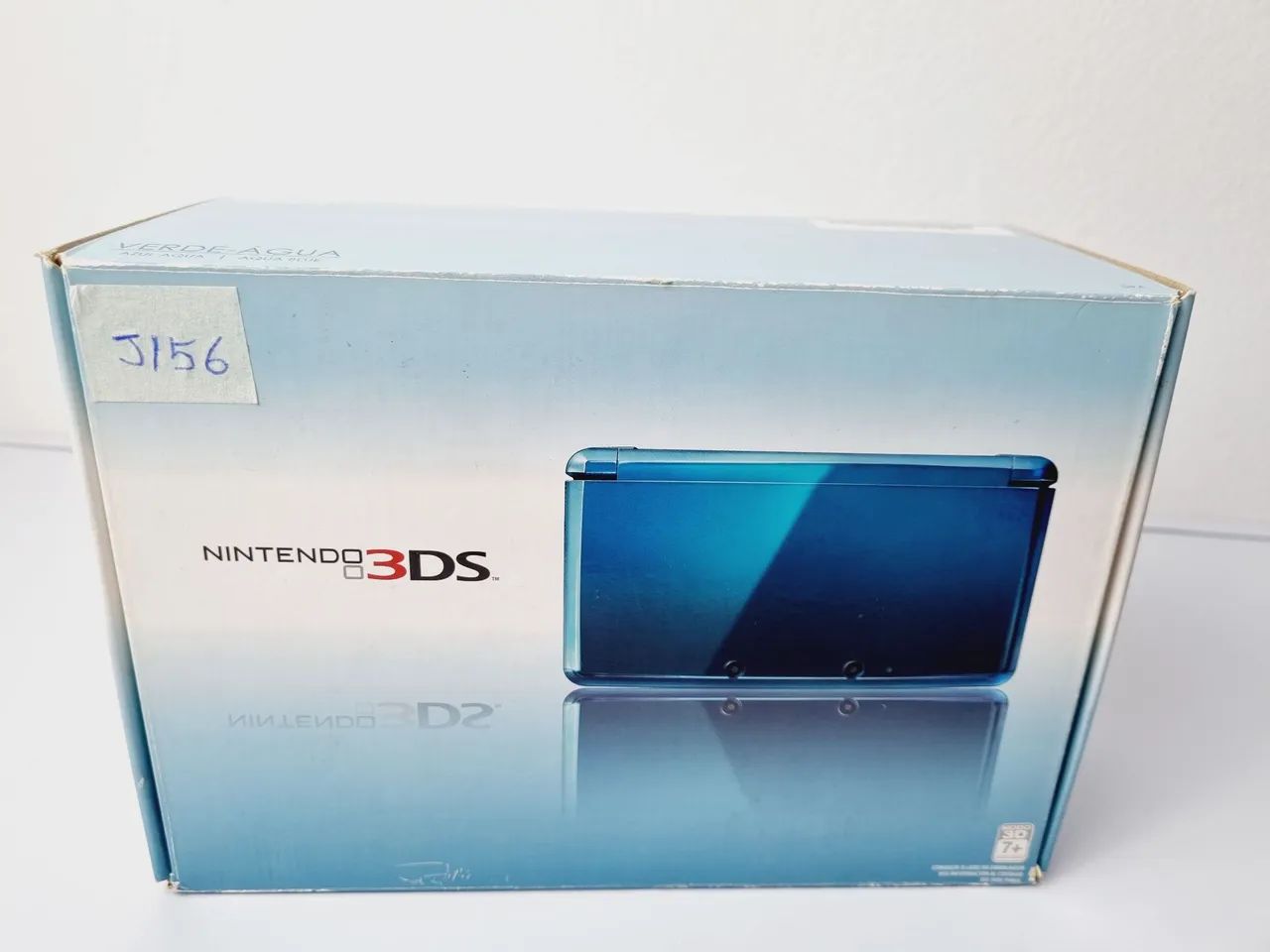 J156- CONSOLE 3DA OLD AZUL BLOQUEADO - Consoles de Vídeo Game