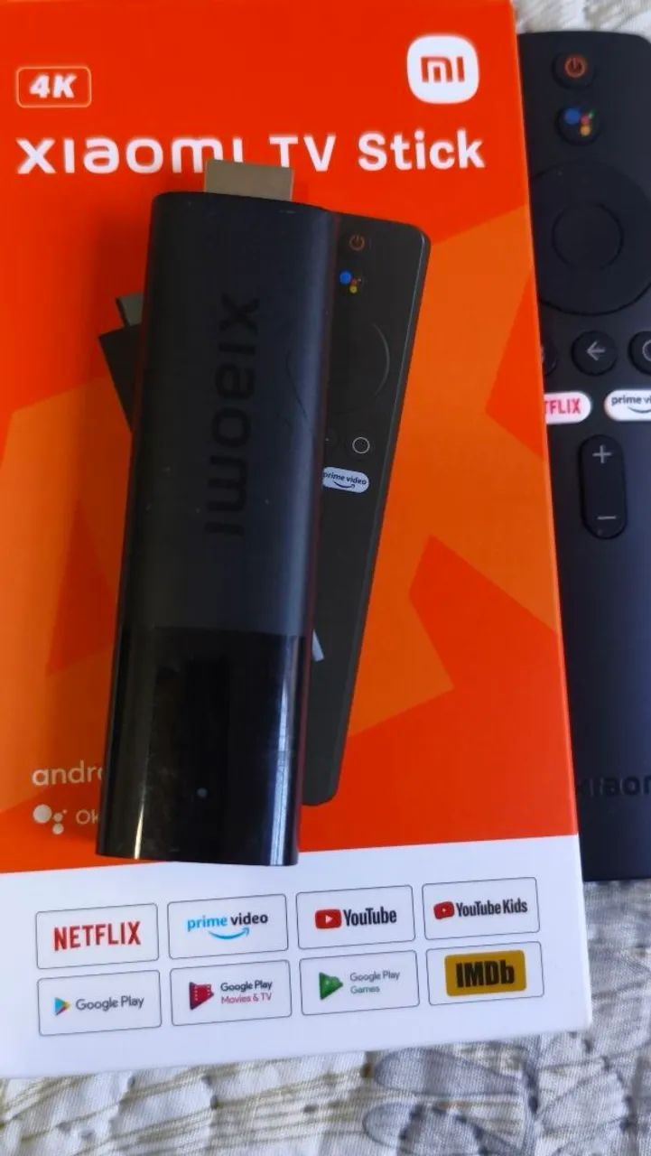 Tv stick xiaomi 2° geração 4k - Foto 2