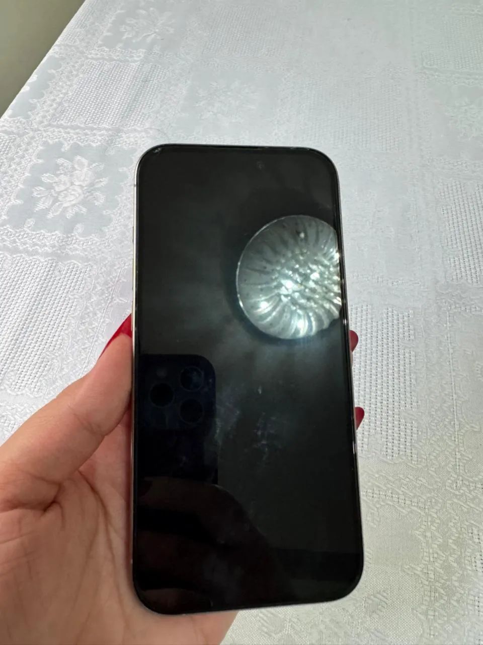 iPhone 15Pro 12x330,00 cartão 