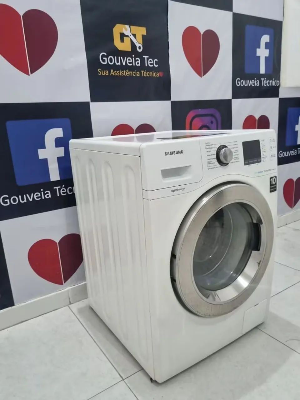 Lava e seca Samsung 10,1kg  - Foto 2