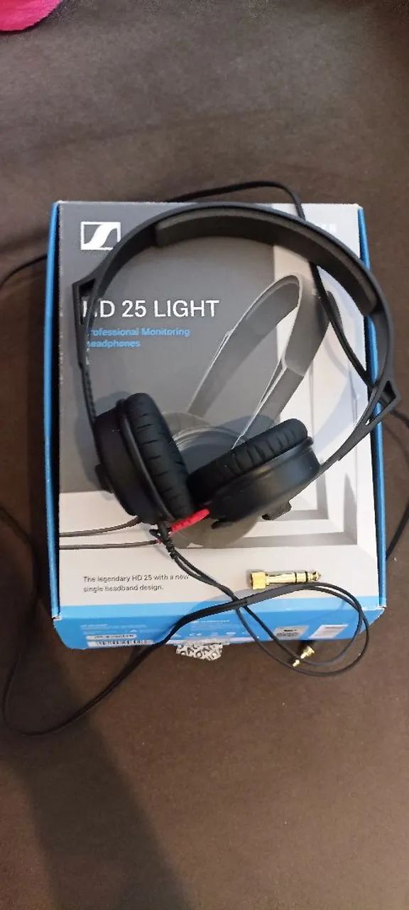 Sennheiser HD 25 Light - Seminovo - Fones de Ouvido - Guatupê, São