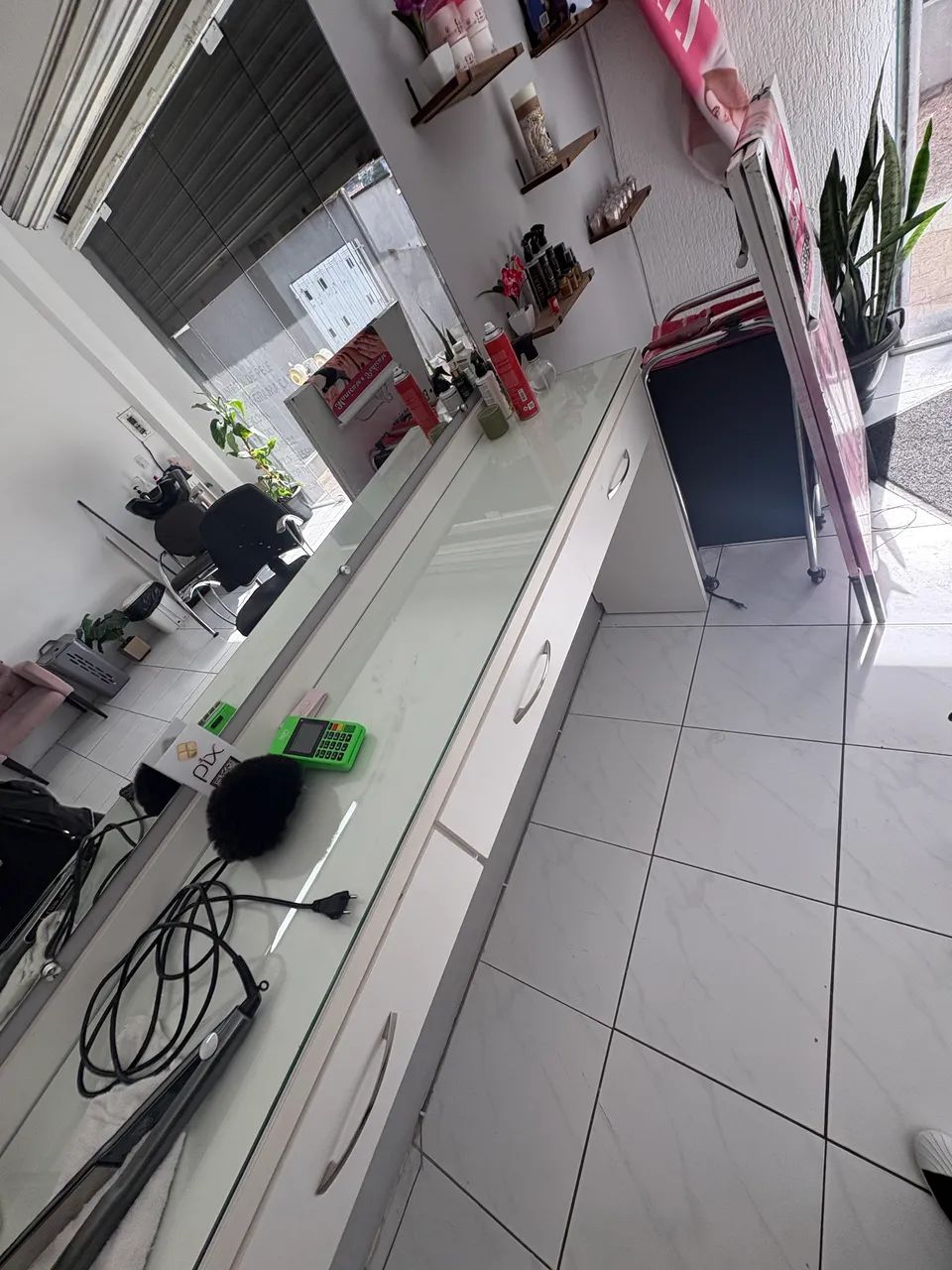 Bancada com espelho  - Foto 4