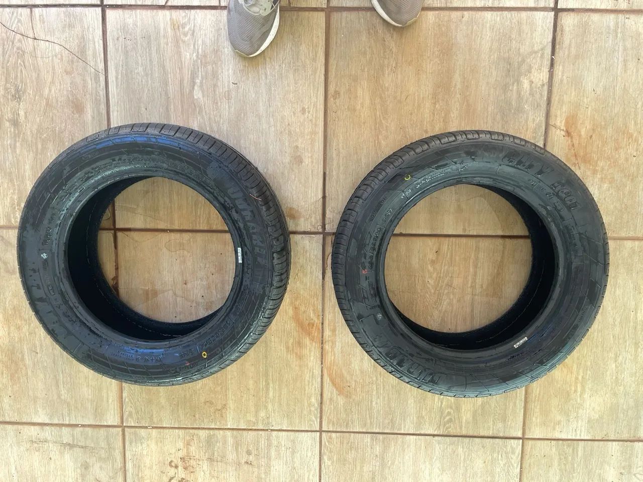 Par de Pneus novos  - Foto 4