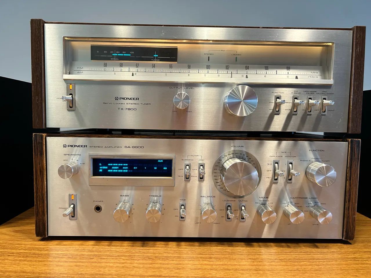 Pioneer Blue Line - SA-8800 - Aparelhos de Som - Flores, Manaus
