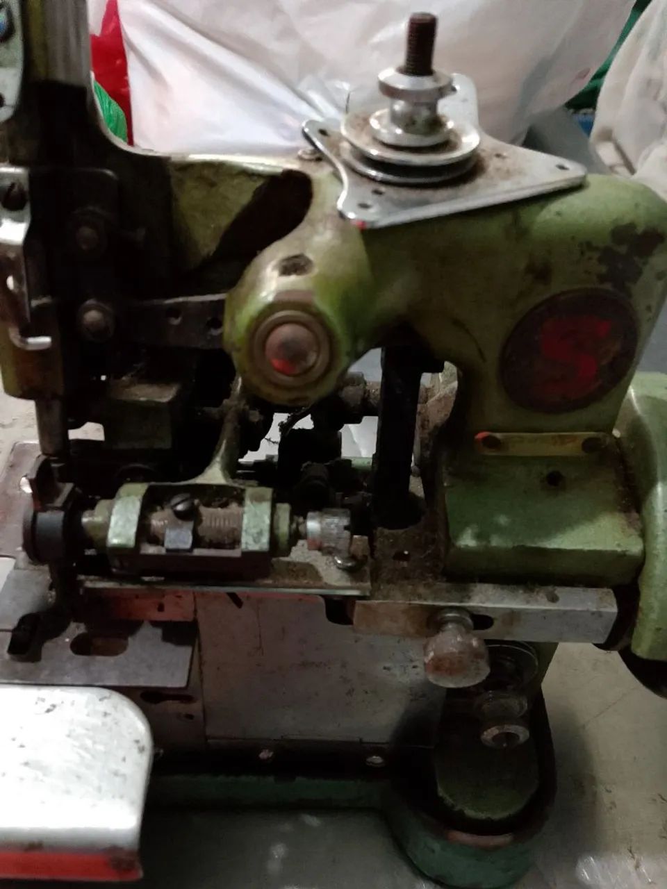 Cabeça de máquina chinesinha ( só a cabeça) 100,00 ,já menor preço  - Foto 2