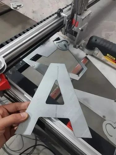 Eixo Z plasma cnc Em Alumínio Completo Com Sensor Probe e motor - Foto 2