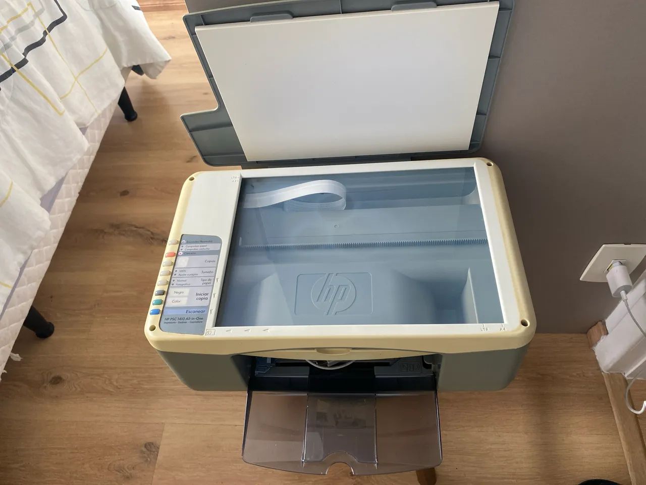 IMPRESSORA HP PSC 1410 ALL-IN-ONE!!! - Foto 3