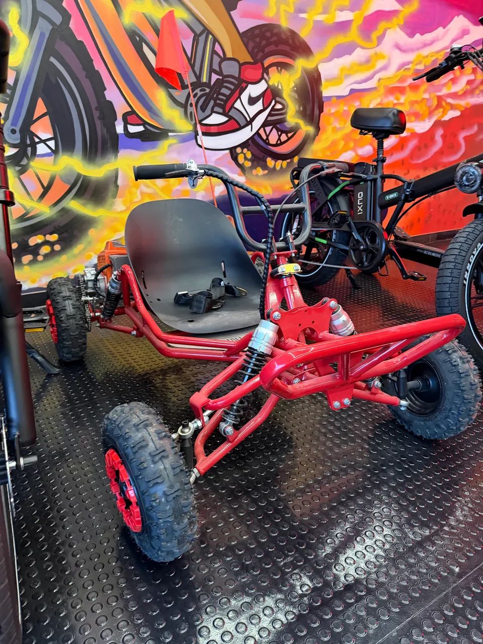 Kart 90cc motor 2T 