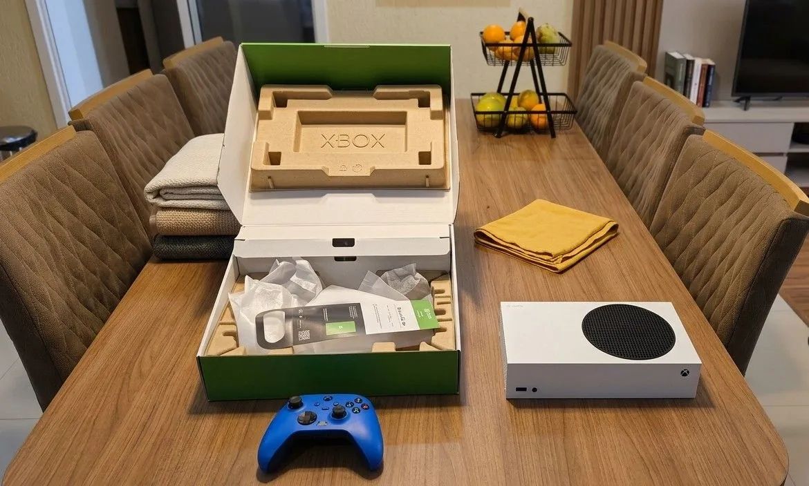 Xbox Series S 512gb Impecável!!! - Foto 2