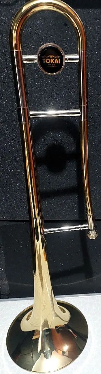 Trombone Válvulas Bb - Foto 3