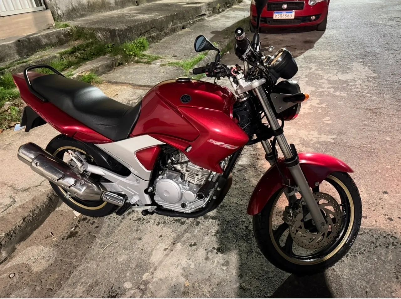 Fazer 2008 top  - Foto 2