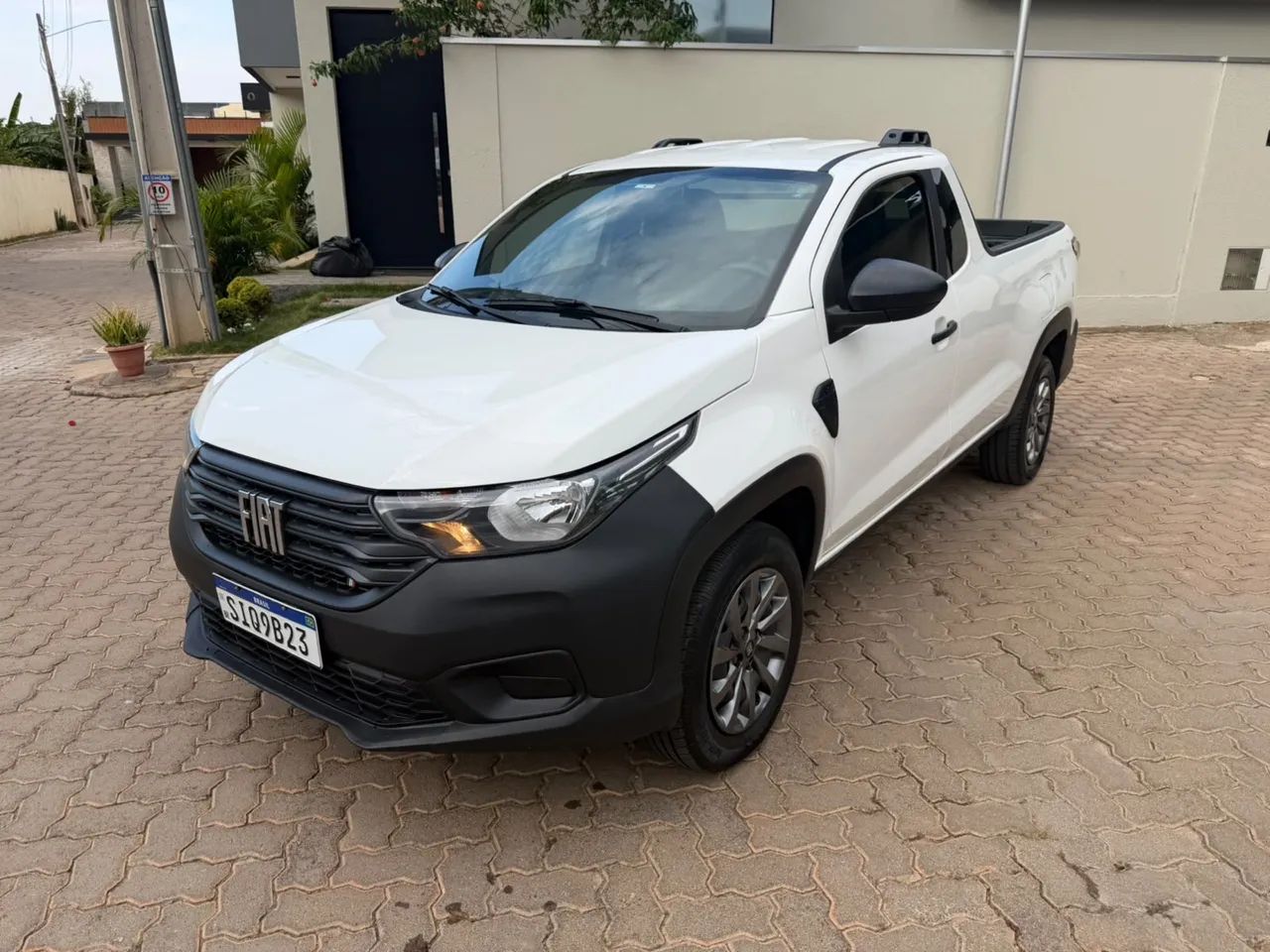 Fiat Strada Endurance 1.3 Flex 8V CS 2024 - Foto 3