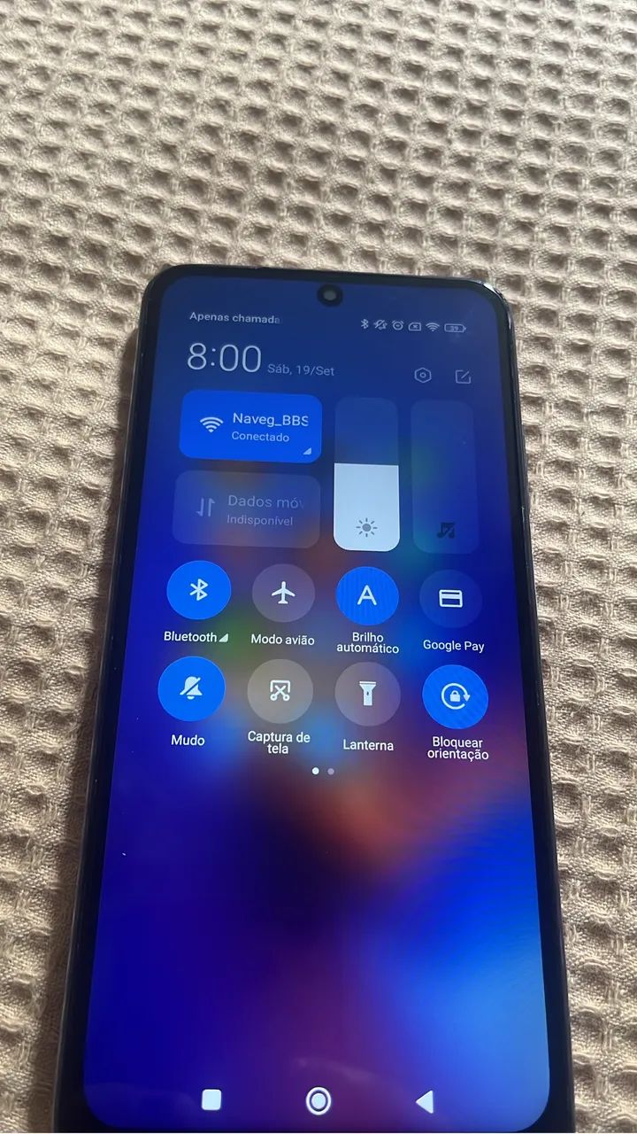 Redmi Note 10 Usado - 128GB - Funcionando Perfeitamente  - Foto 3