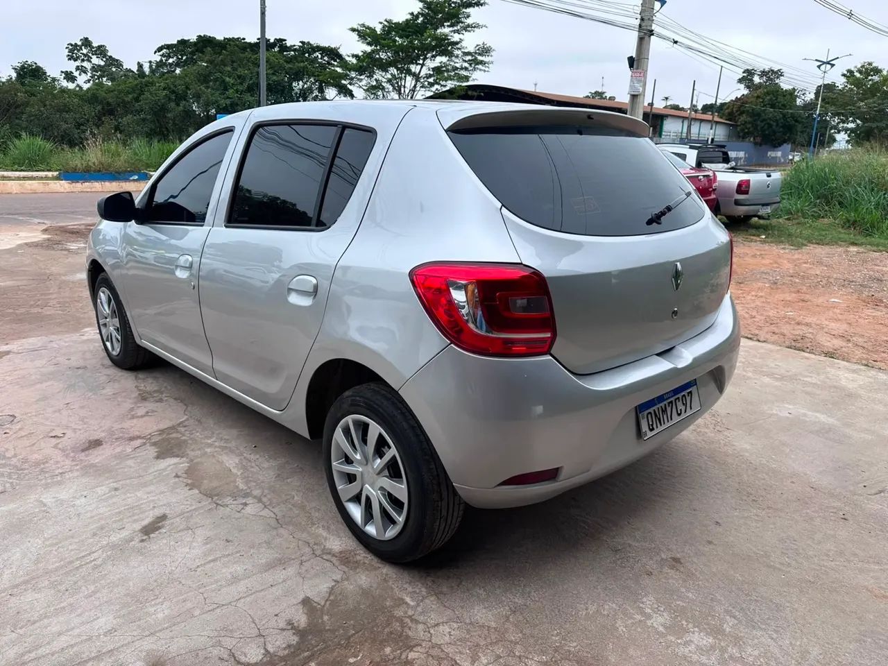 Renault Sandero Authentique Flex 1.0 12V 5P 2018 - Foto 4
