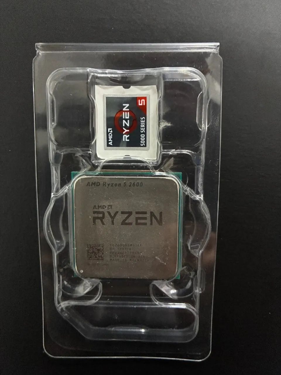 Processador Ryzen 2600 - Seminovo