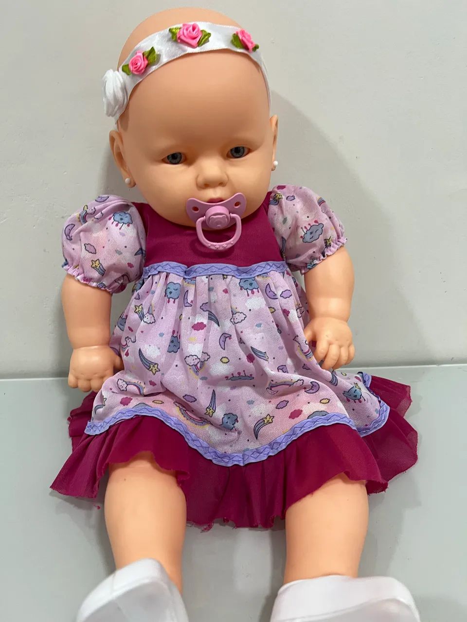 Boneca estrela 