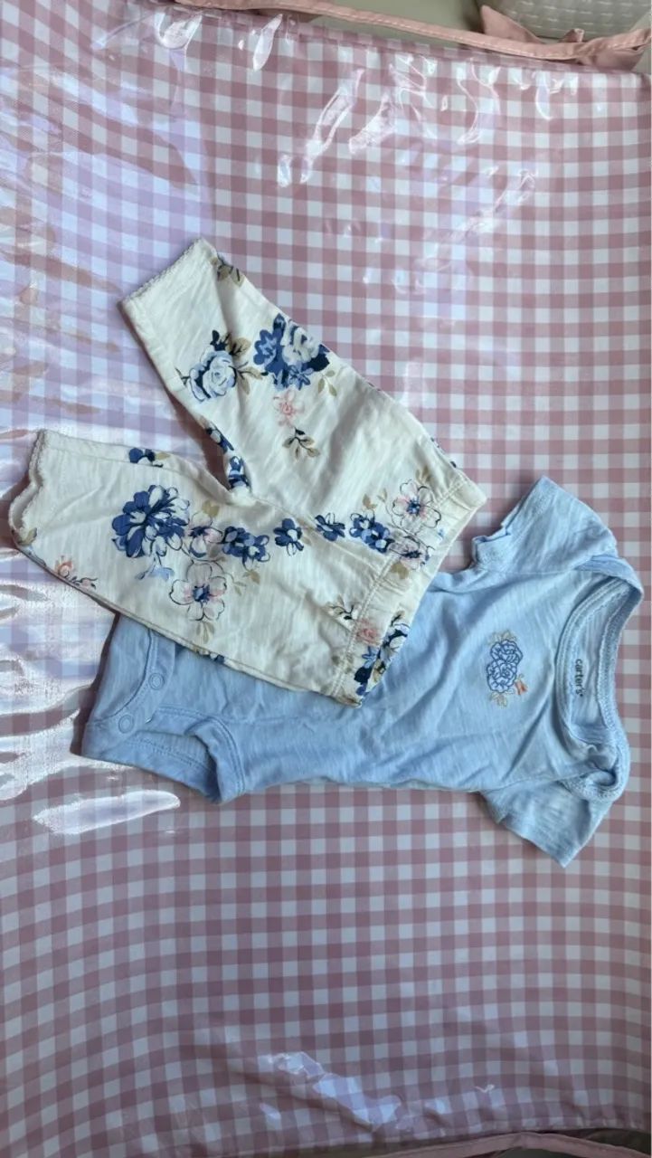 Conjunto Carters  e Macacão