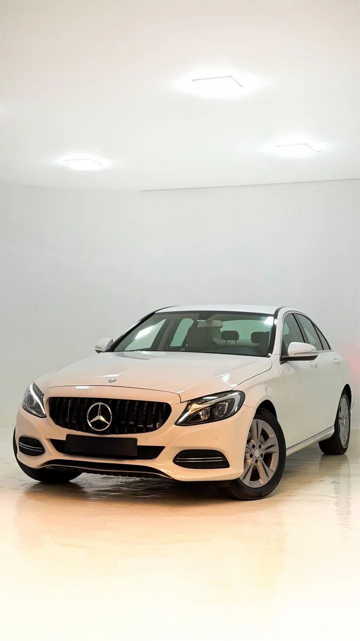 Mercedes-Benz C-180 1.6 Turbo 16v/flex 16V Aut. 2015
