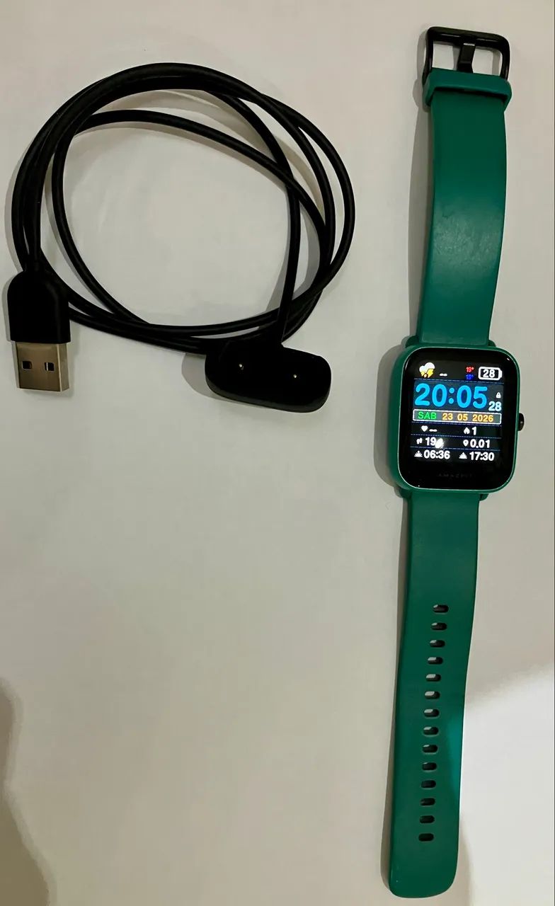 Smart Watch Amazfit Bip U Pro GPS etc - Foto 4