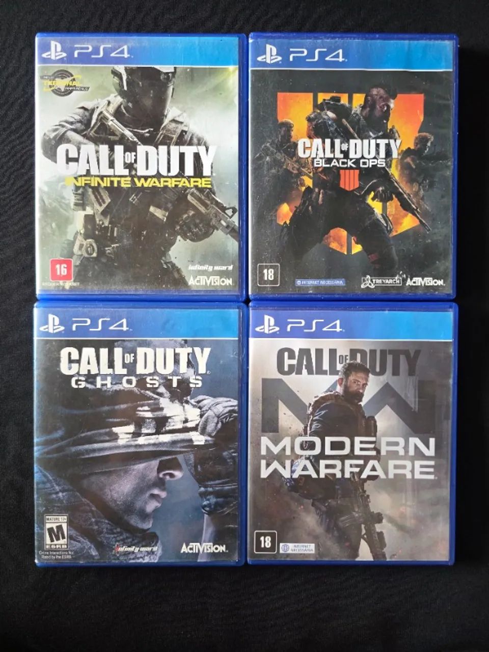 Jogo Ps4