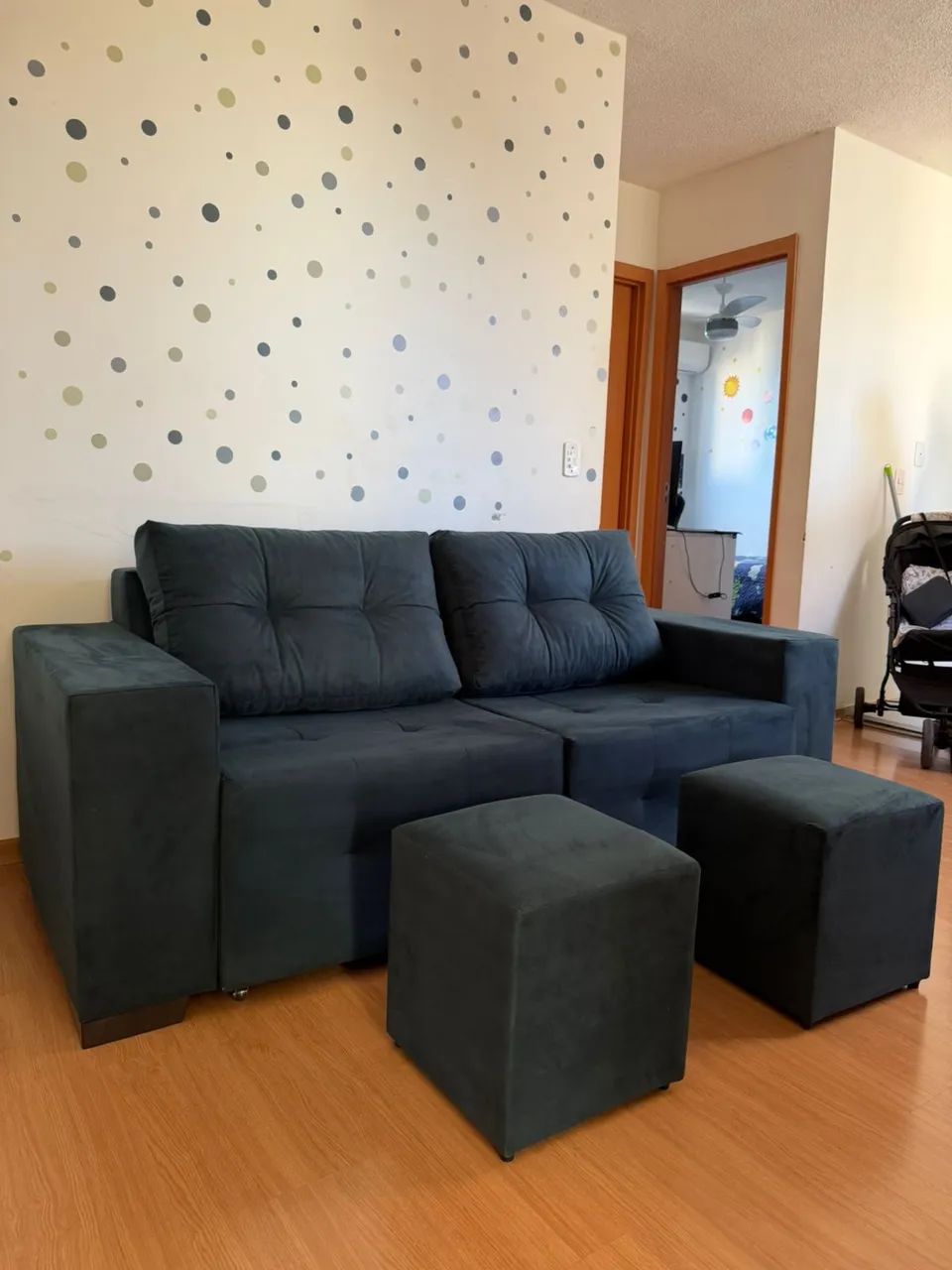 PROMOÇÃO SOFÁ RETRÁTIL 