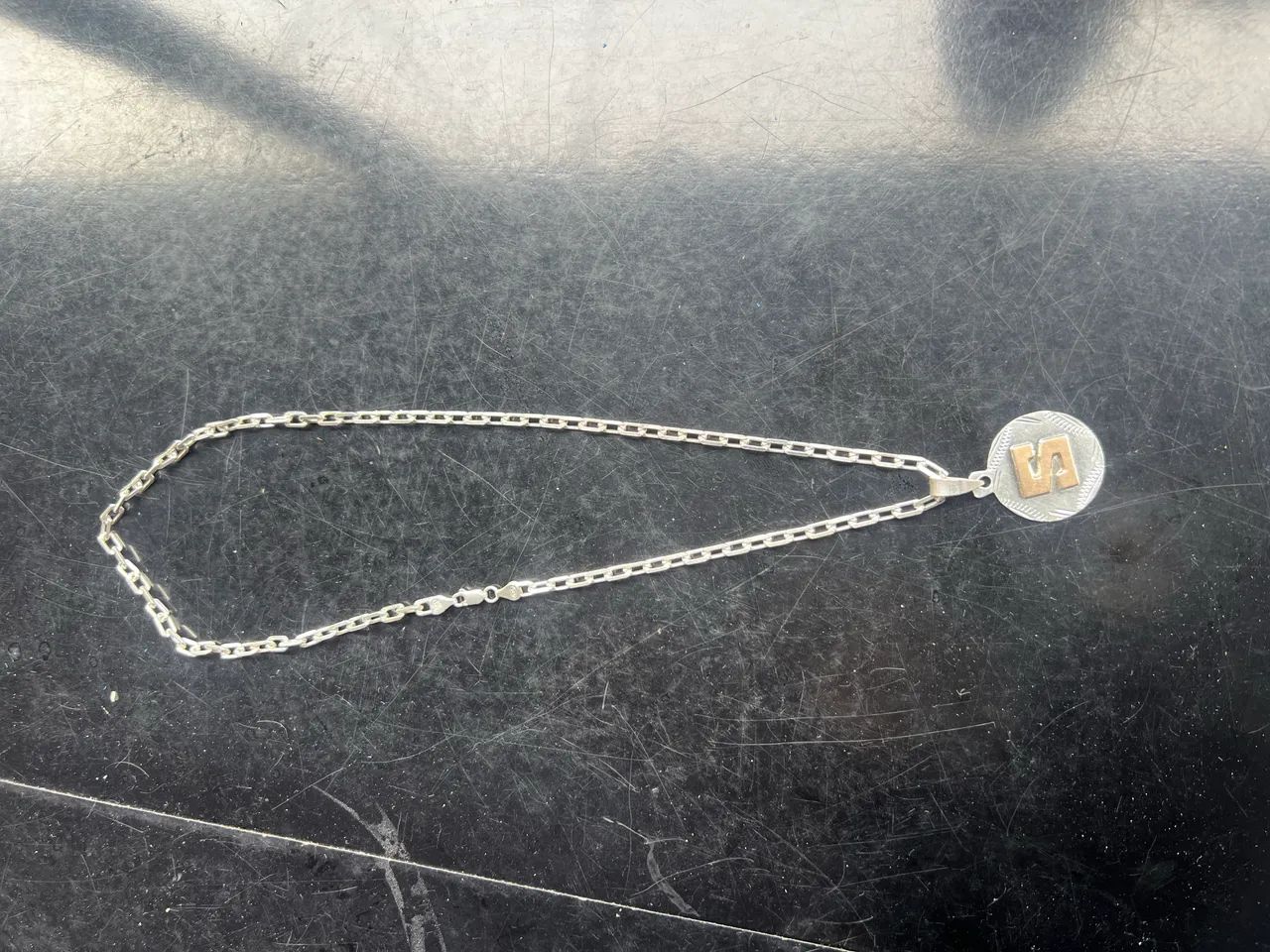 Cordão de prata 
